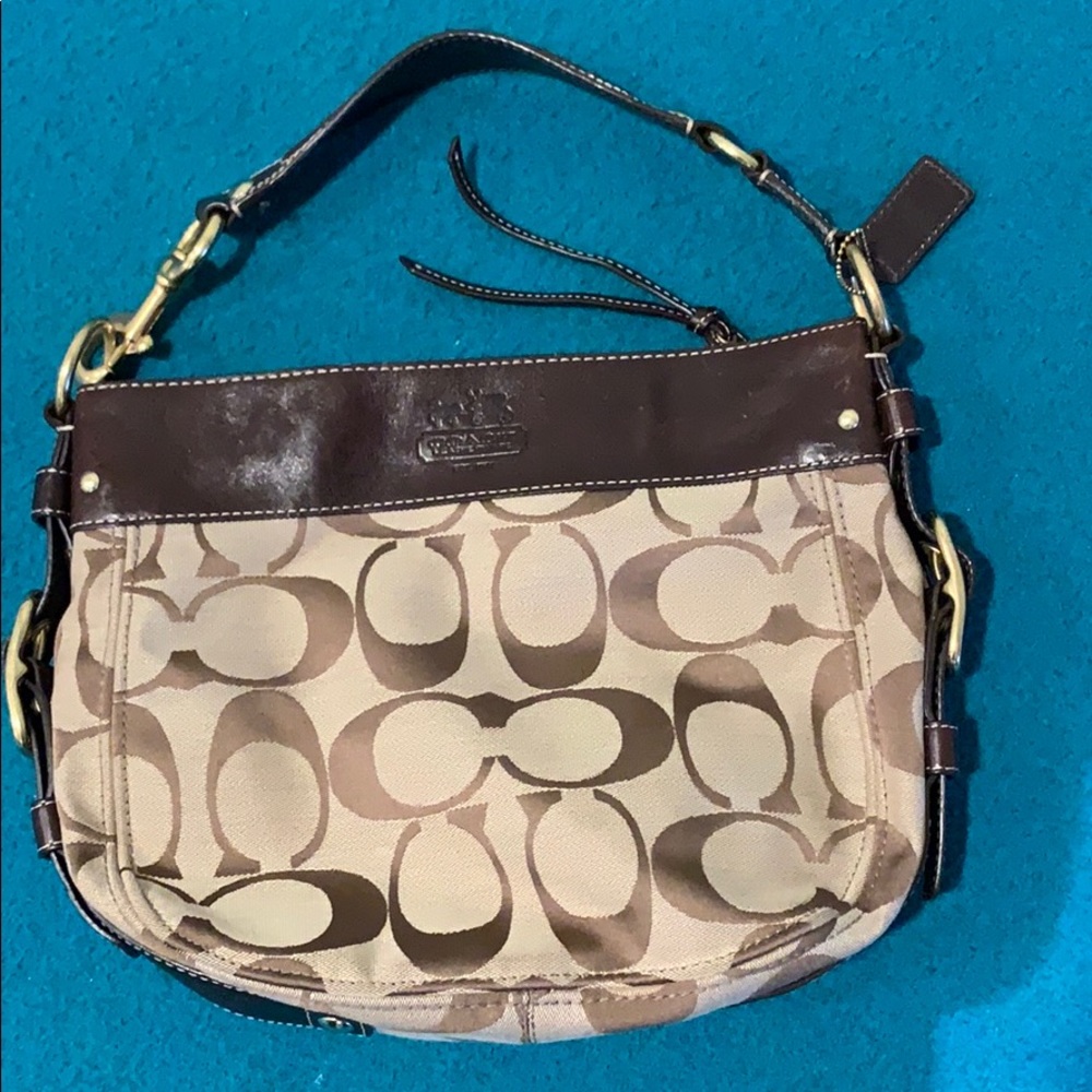Authentic Coach Tote Bag